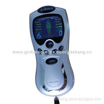 2014 New Digital Therapy Machine with Laser Function